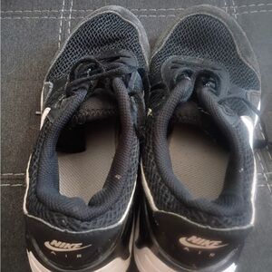 Nike Kids Black and White Air Sneakers